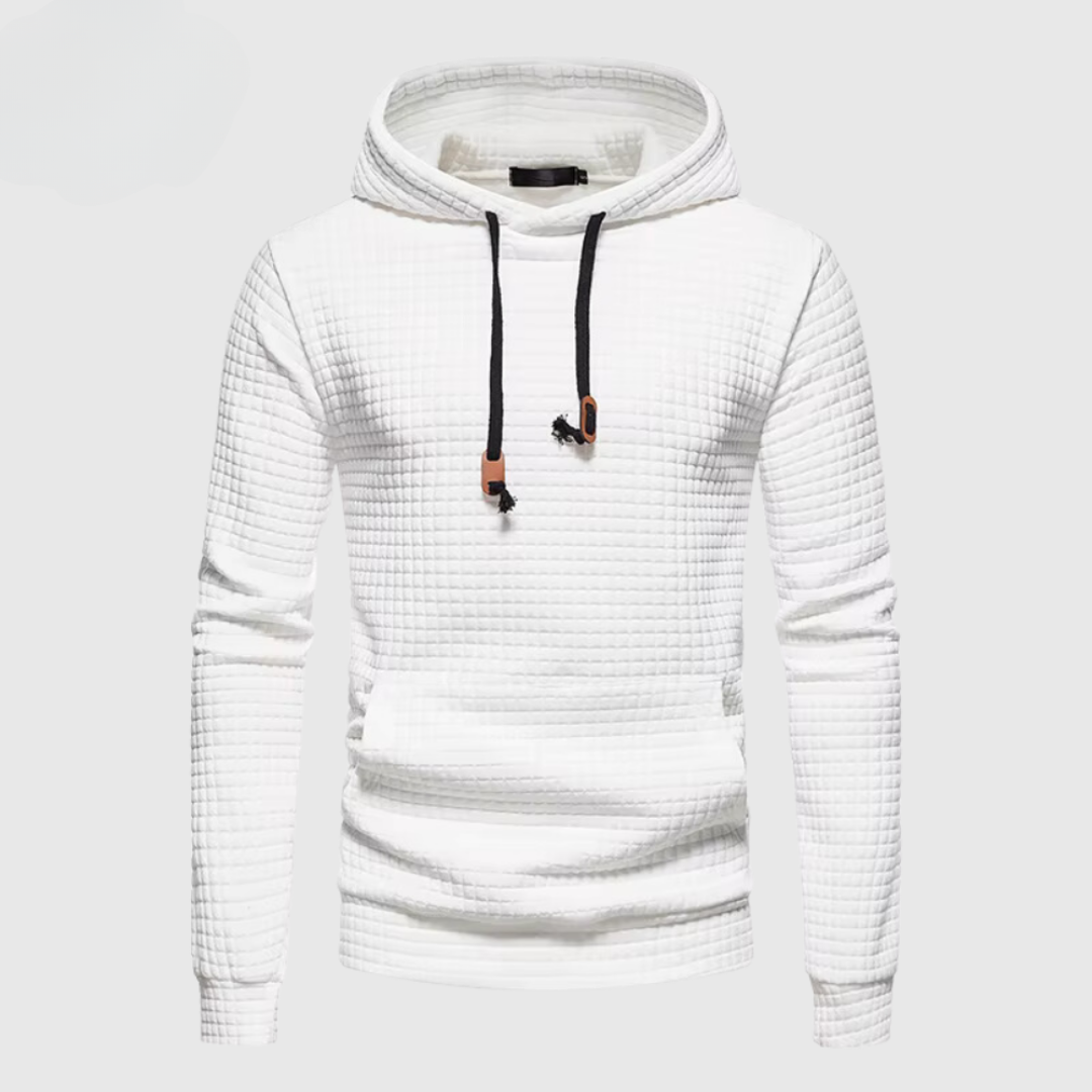 George | Hoodie en Coton Premium