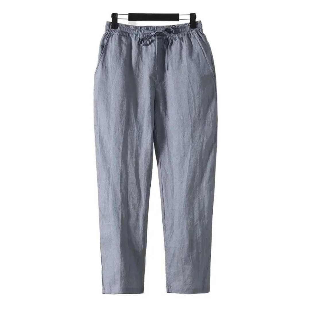 Paris™ - Pantalon En Lin (Straight Fit)