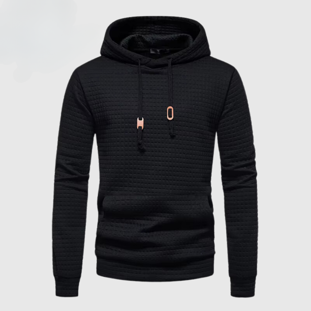 George | Hoodie en Coton Premium