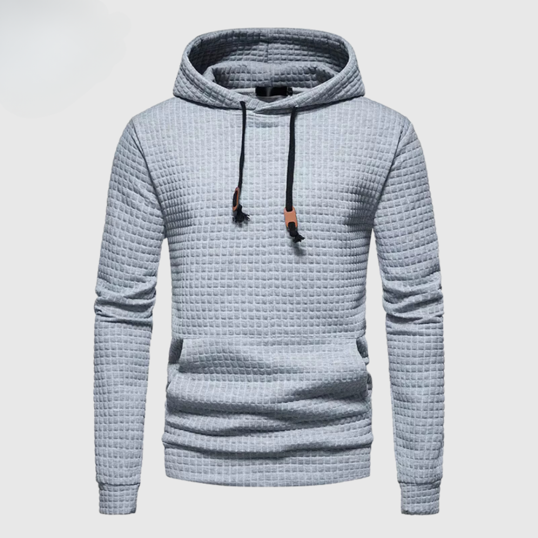 George | Hoodie en Coton Premium