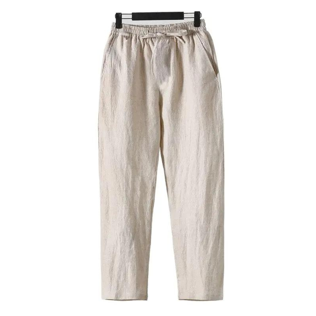 Paris™ - Pantalon En Lin (Straight Fit)