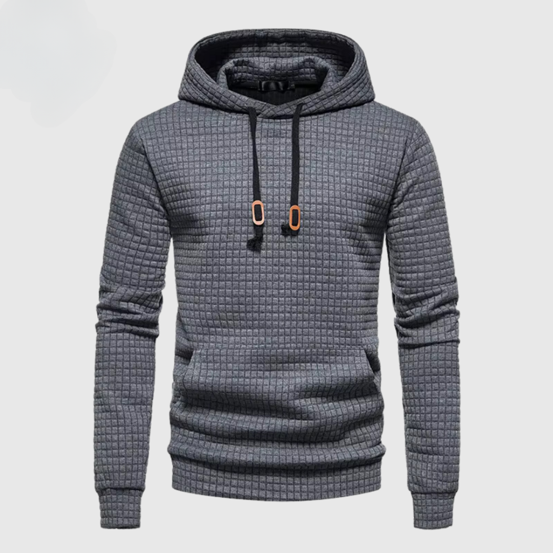 George | Hoodie en Coton Premium