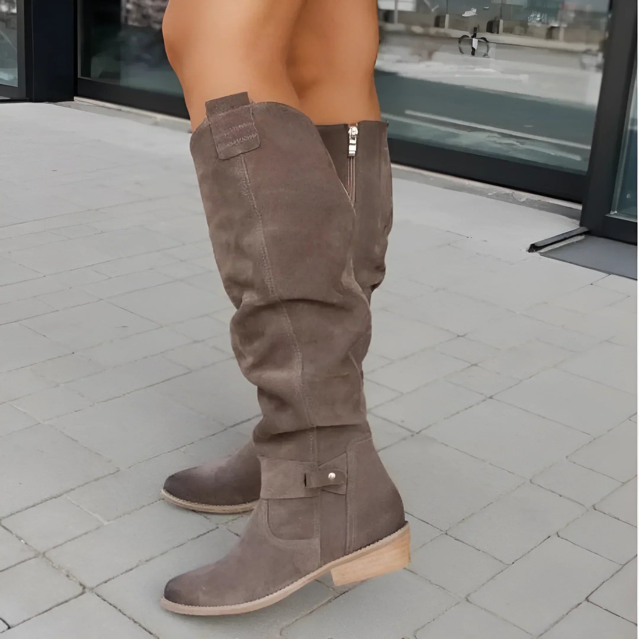 Clémence | Bottes en cuir élégantes