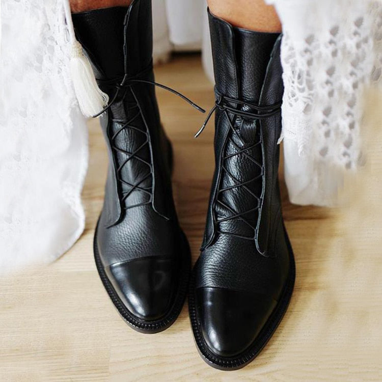 Aline | Bottes de luxe avec talon