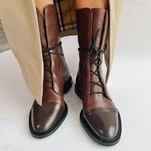 Aline | Bottes de luxe avec talon