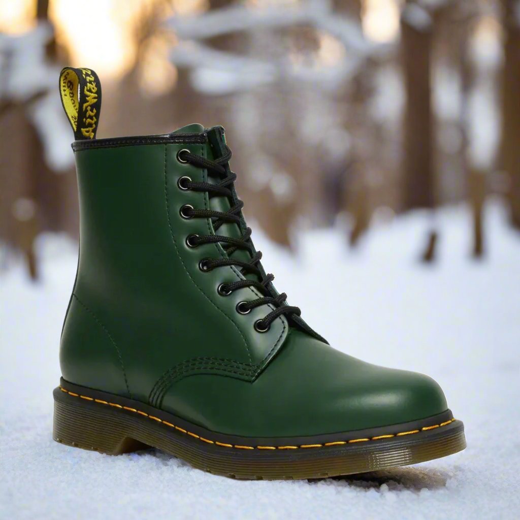 Marten | Bottes à Lacets Élégantes et Classiques