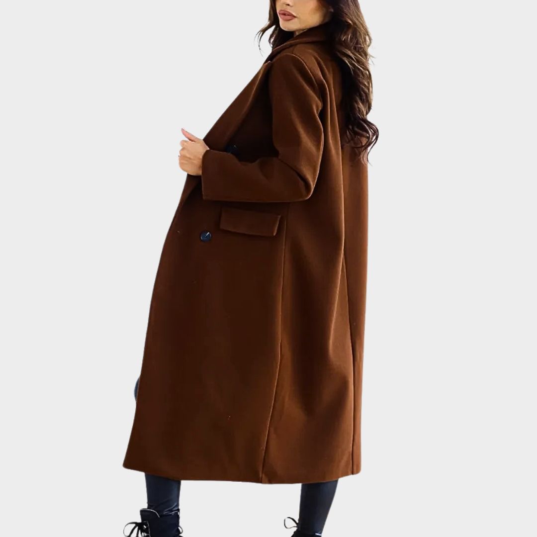 Kate | Manteau classique royal