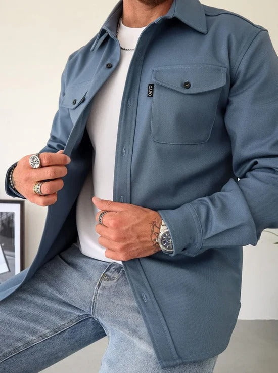 Levi | Chemise jacket