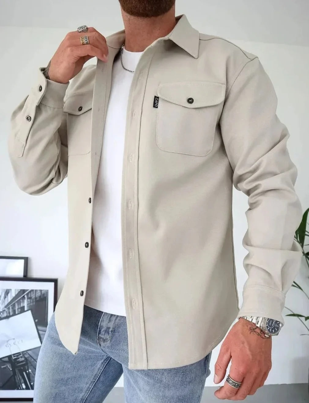 Levi | Chemise jacket