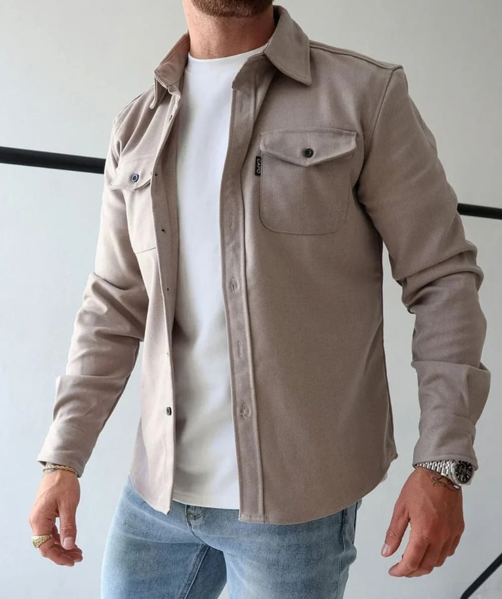 Levi | Chemise jacket