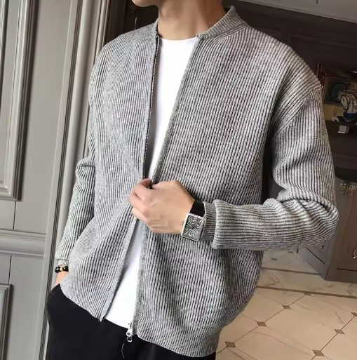 Louis | Cardigan Intemporel et Polyvalent