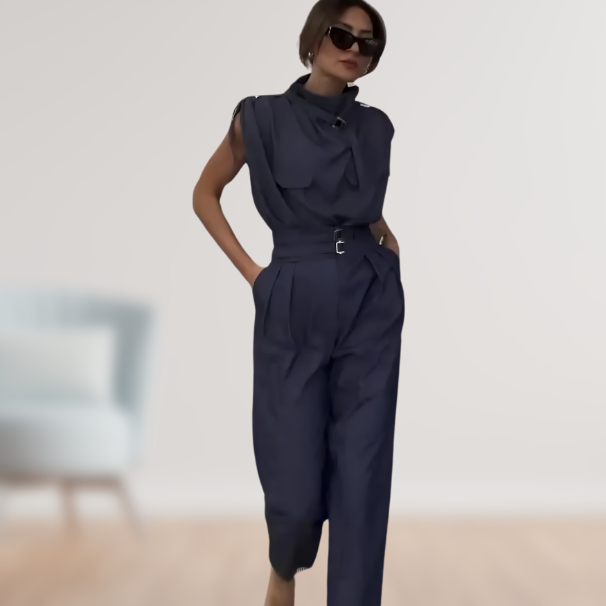 Sylvie | Jumpsuit Élégant et Moderne