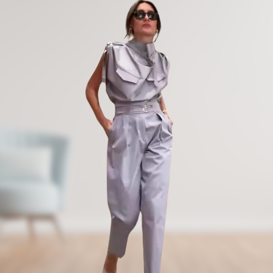 Sylvie | Jumpsuit Élégant et Moderne