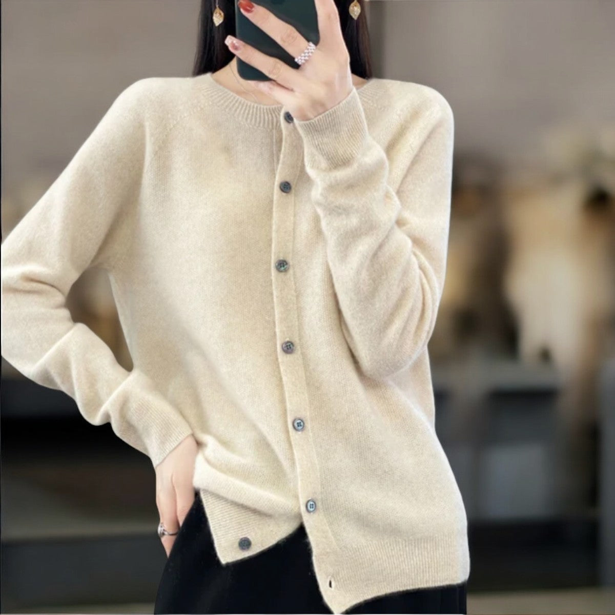 Annika | Cozy Knit Cardigan