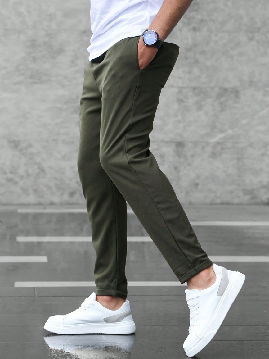 Gino | Pantalon Premium Stretch de Luxe