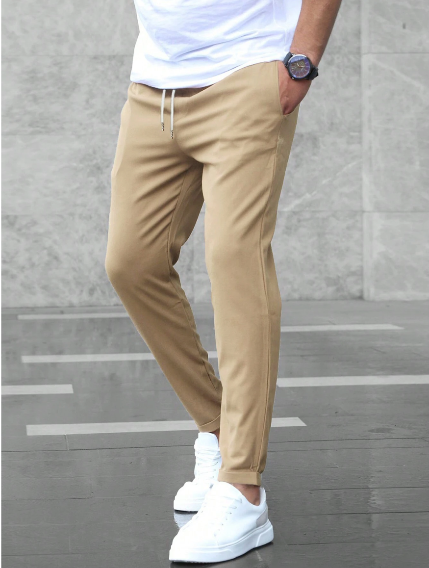 Gino | Pantalon Premium Stretch de Luxe