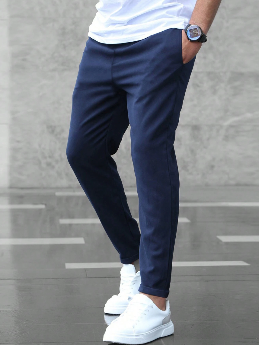 Gino | Pantalon Premium Stretch de Luxe