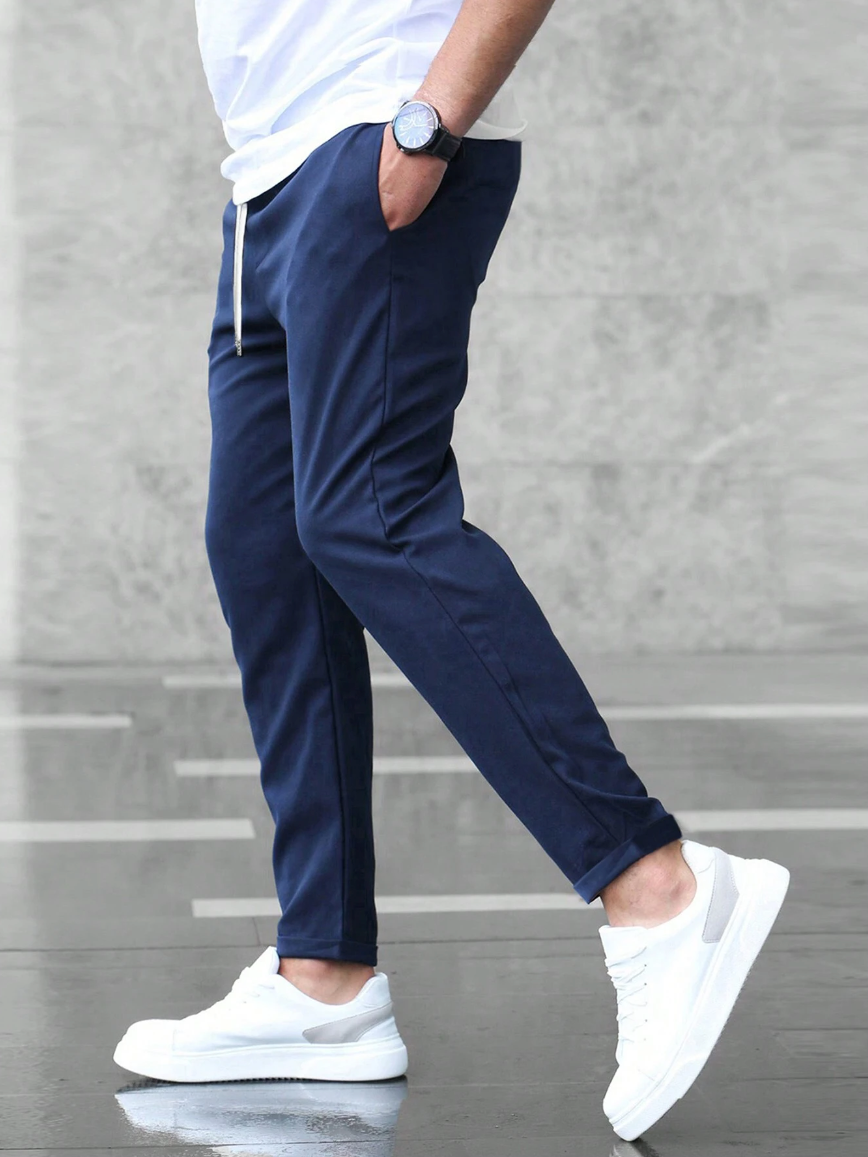 Gino | Pantalon Premium Stretch de Luxe