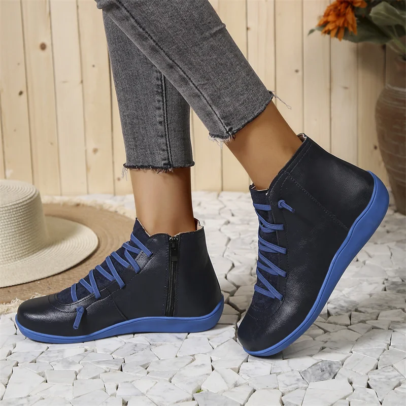 Anna | Bottines Casual Confort Total