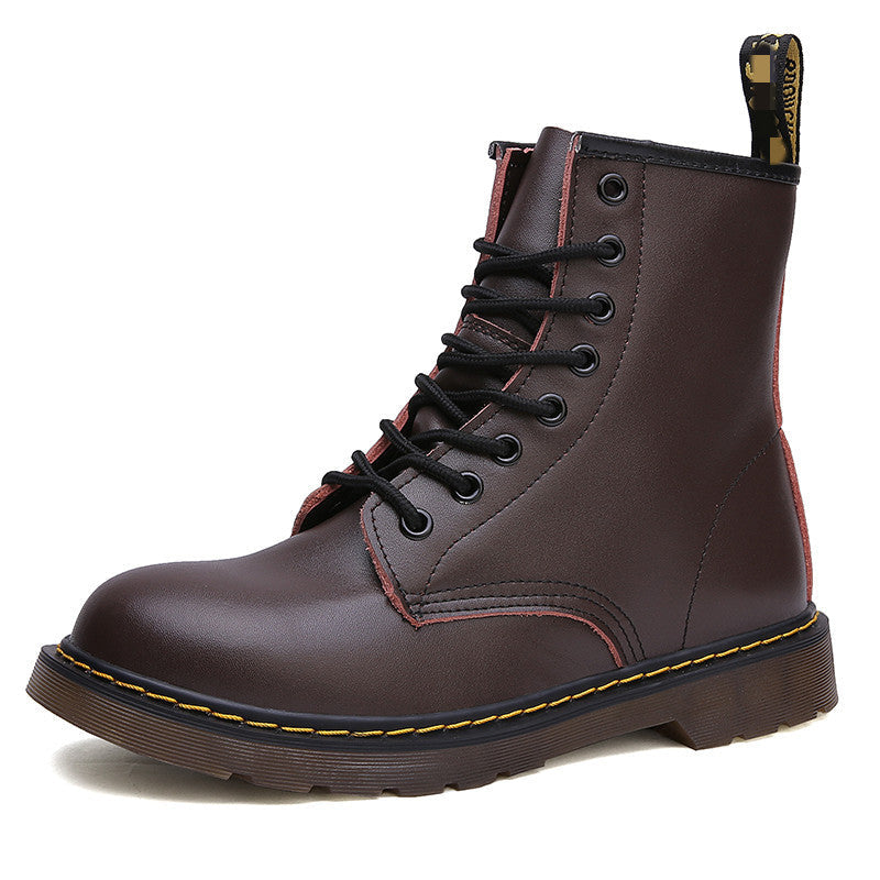 Marten | Bottes à Lacets Élégantes et Classiques