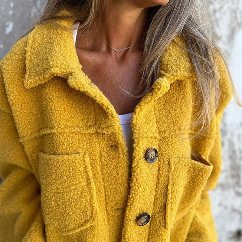 Sandrine | Manteau d'automne élégant