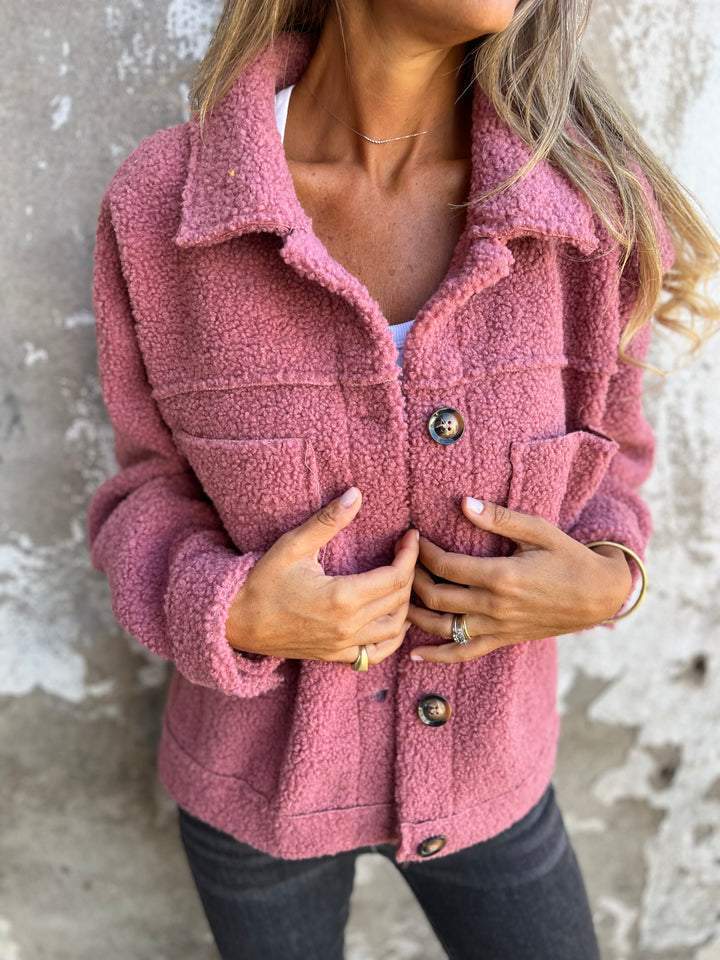 Sandrine | Manteau d'automne élégant