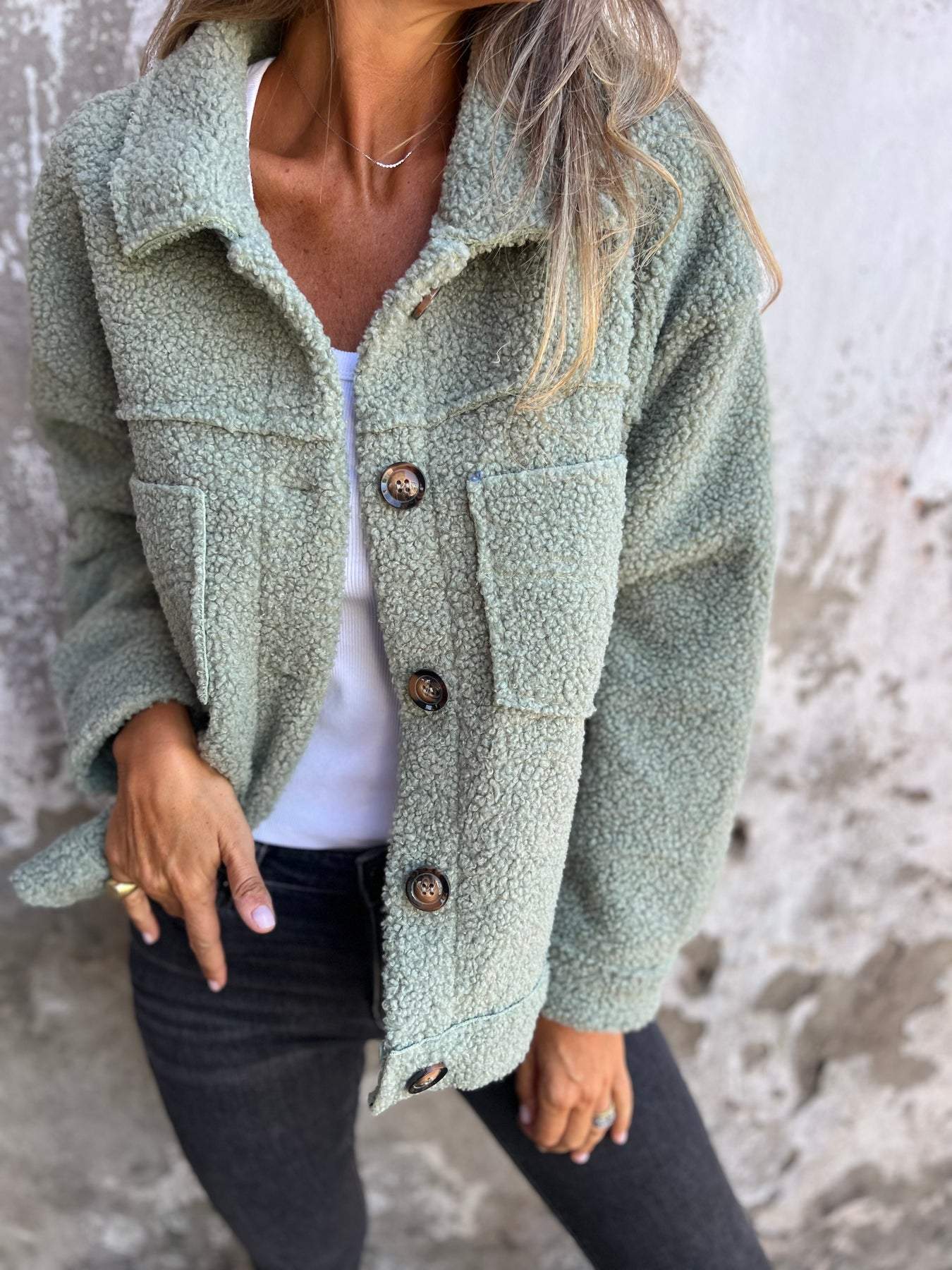 Sandrine | Manteau d'automne élégant